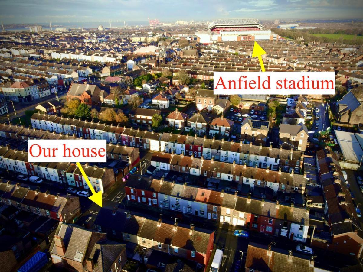 The World Famous Henderson House Free Parking Apartment Liverpool Luaran gambar