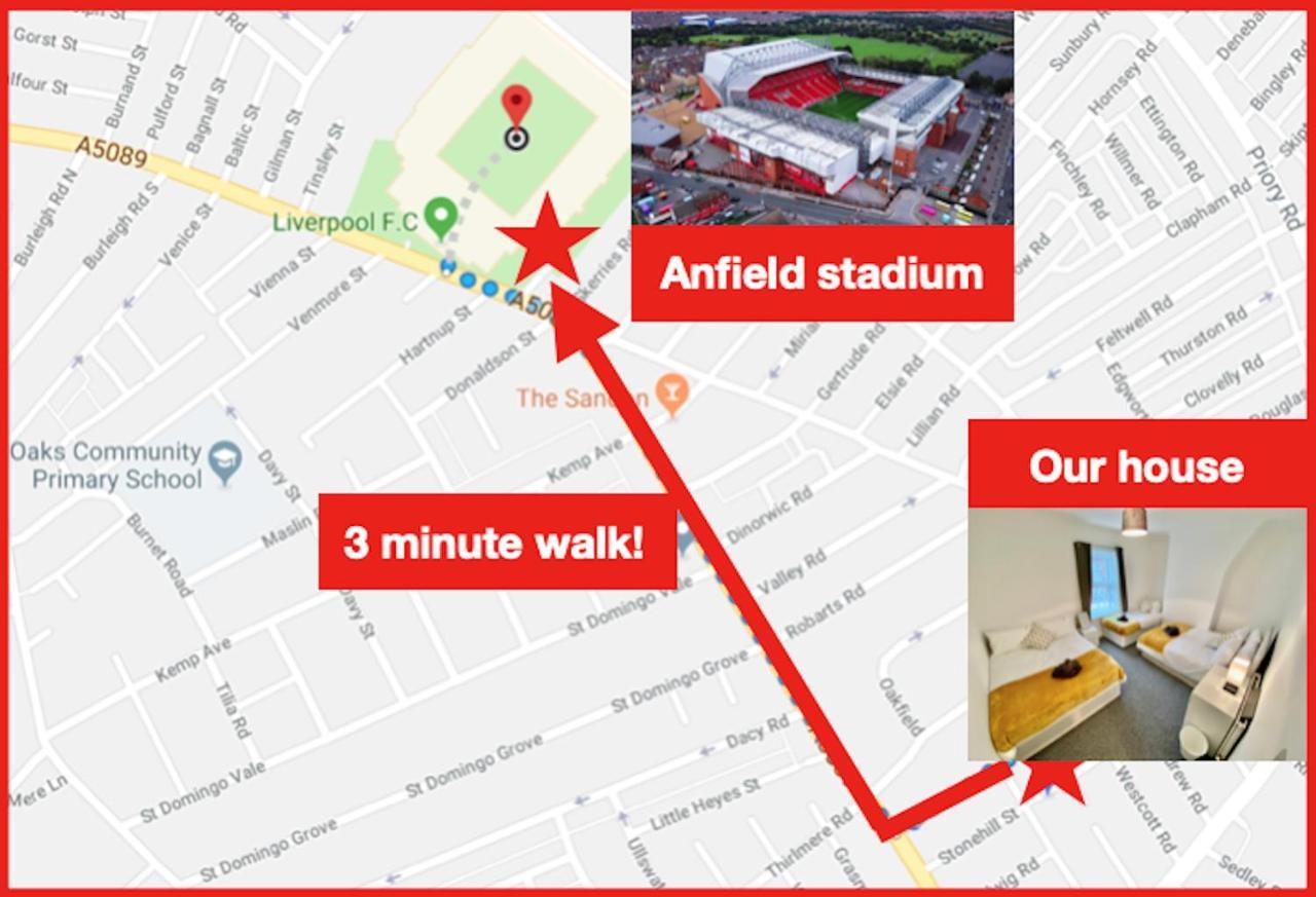 The World Famous Henderson House Free Parking Apartment Liverpool Luaran gambar